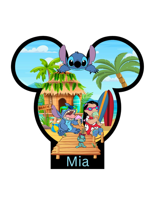 Disney Cruise Door Magnets