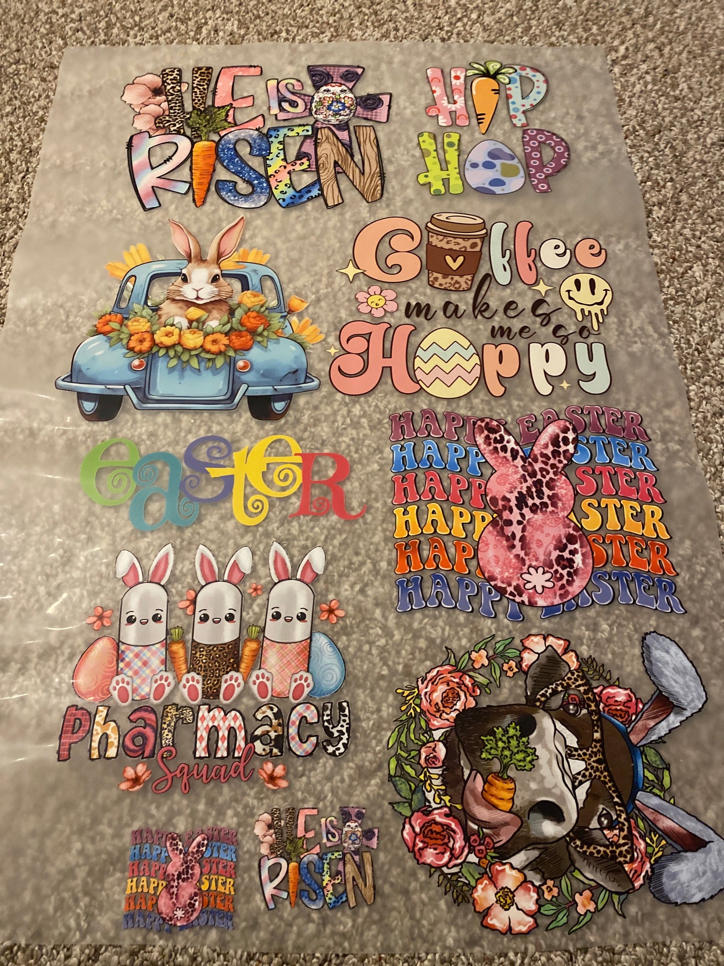 Easter Gang Sheet