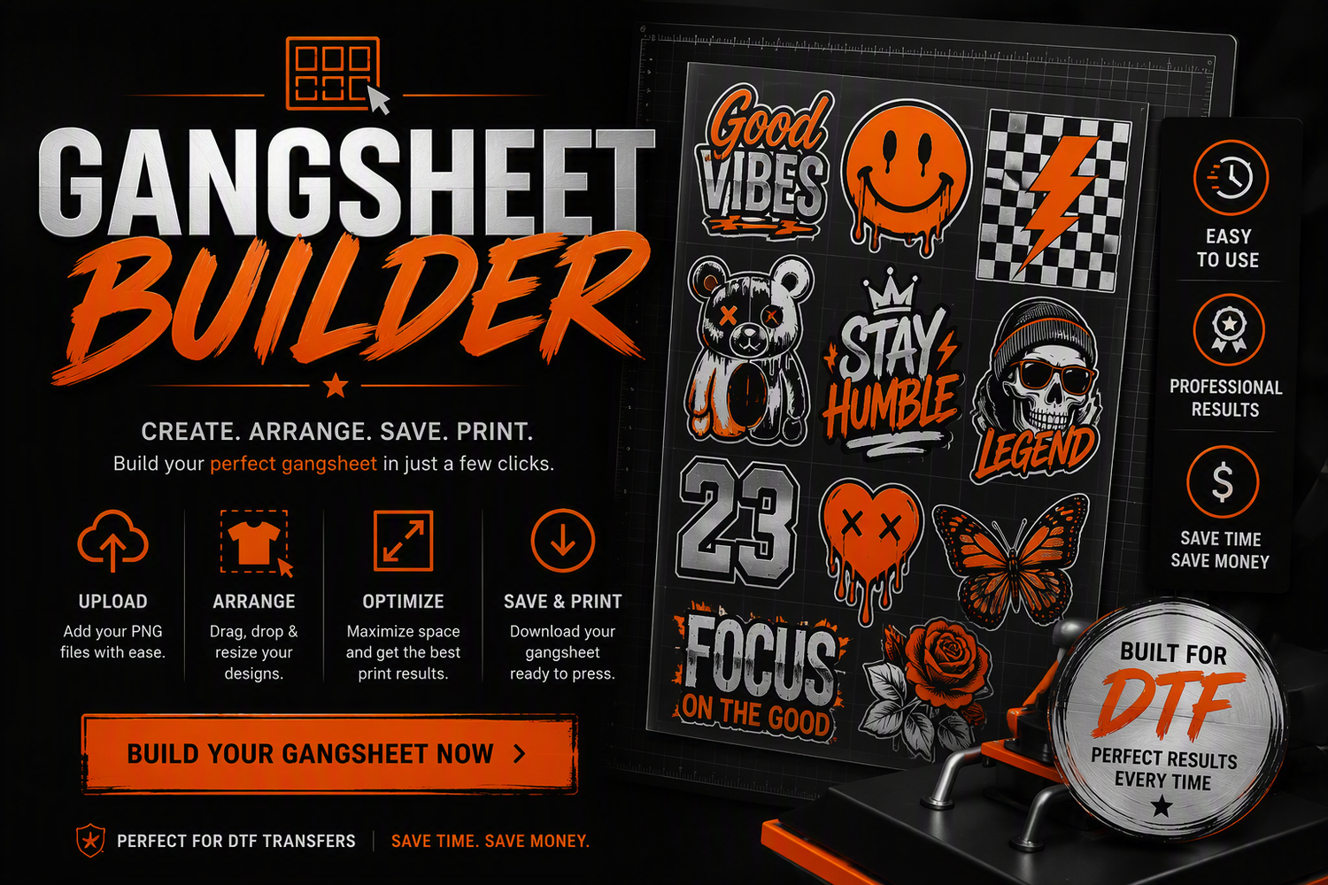 Gangsheet Builder