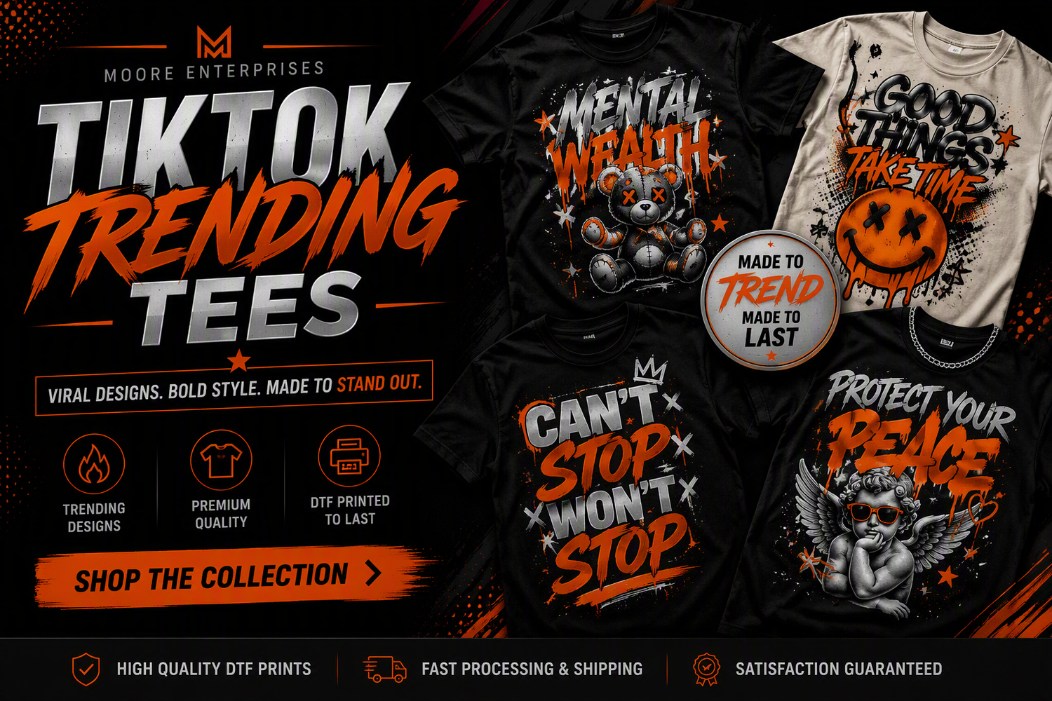 Tiktok Tees