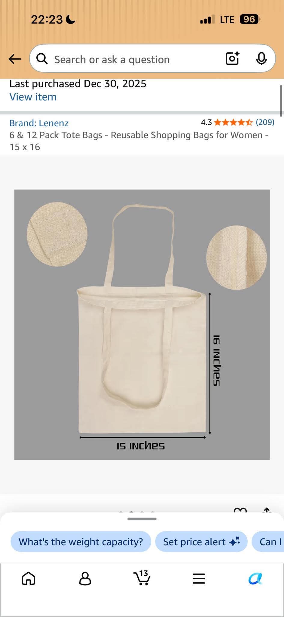 🛍️ Farmer’s Market – 13.5” DTF Transfer (Ready to Press)