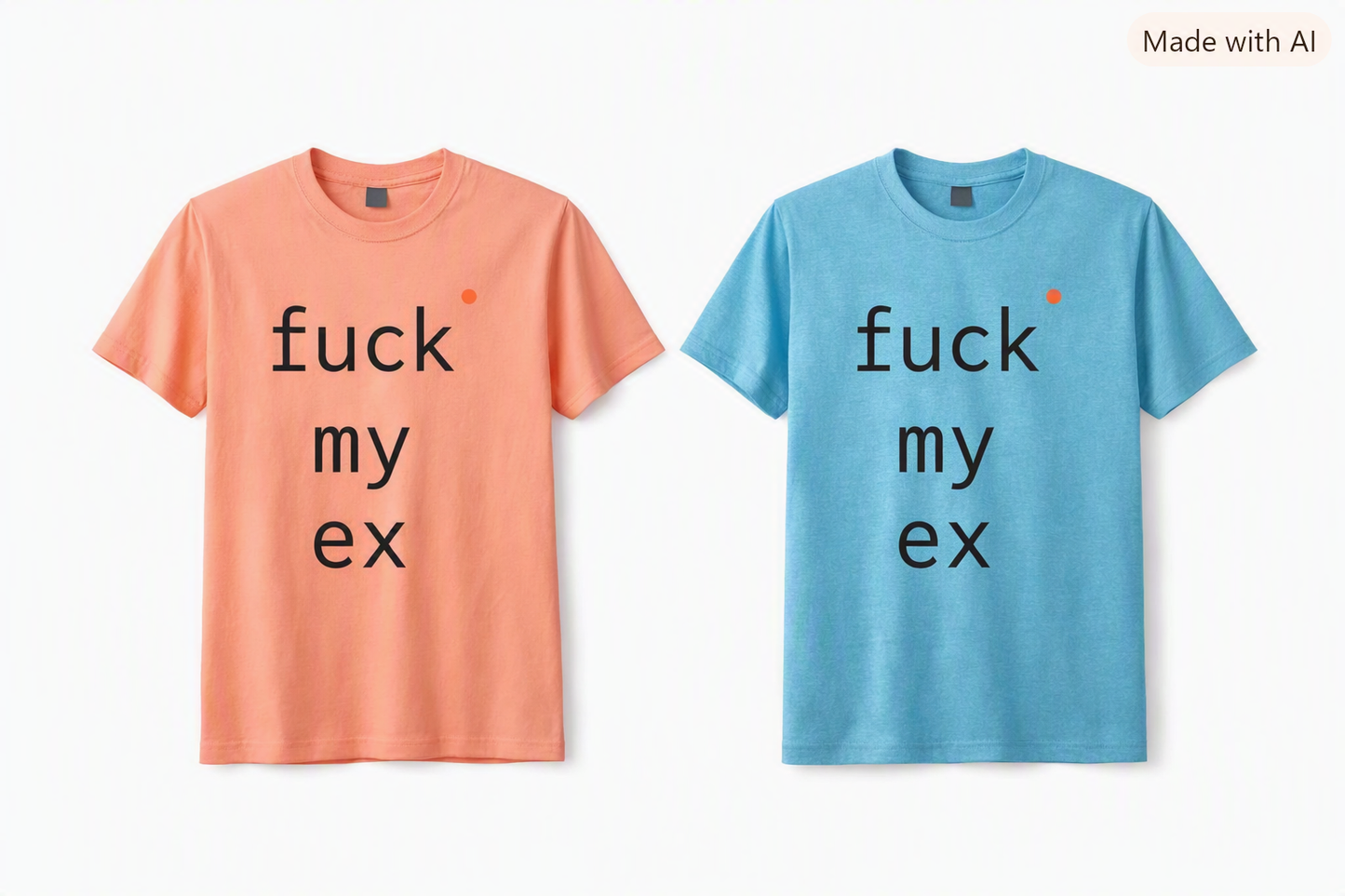 F* My Ex Statement Tee