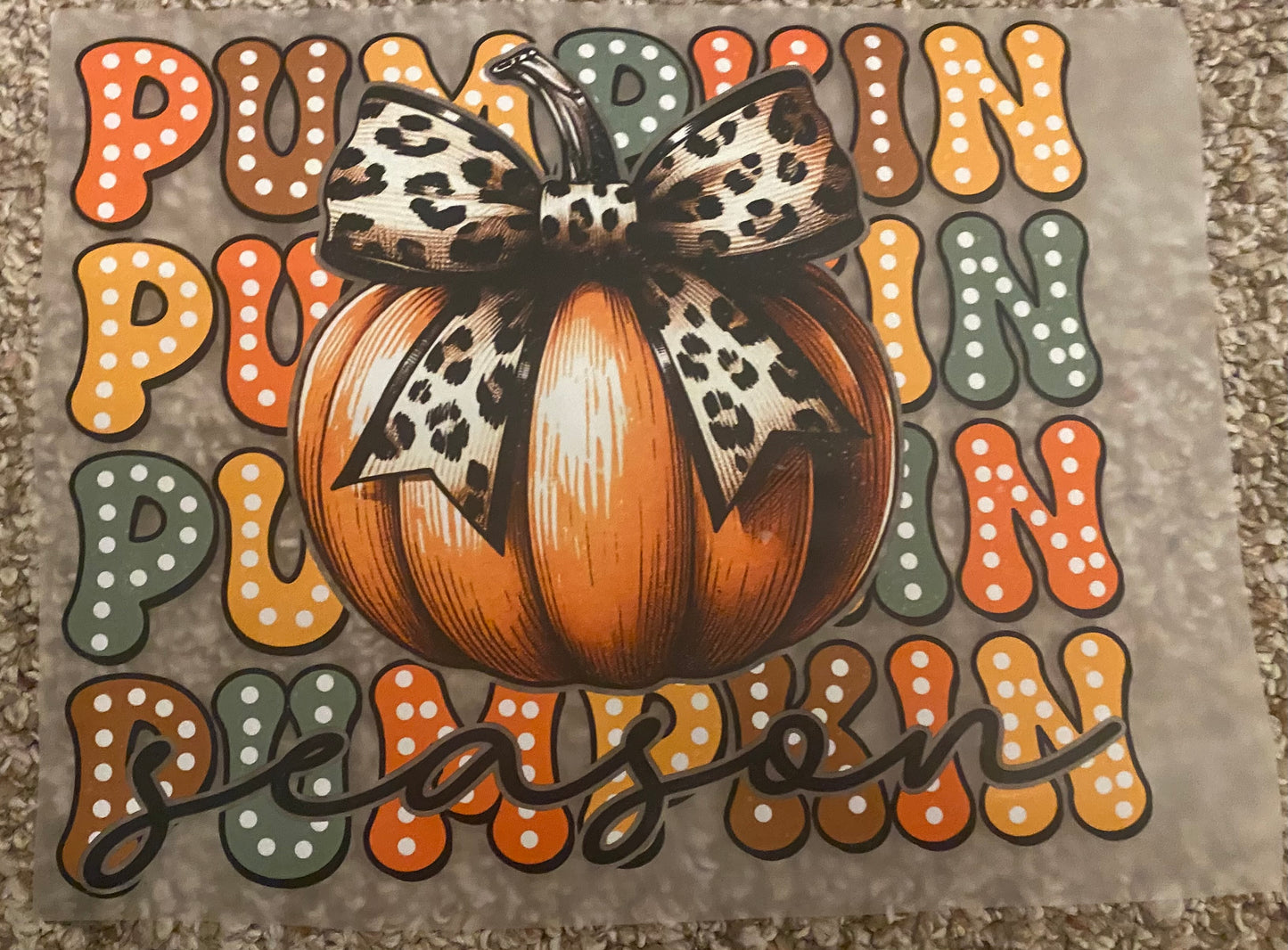 Grab Bag Fall DTF transfers