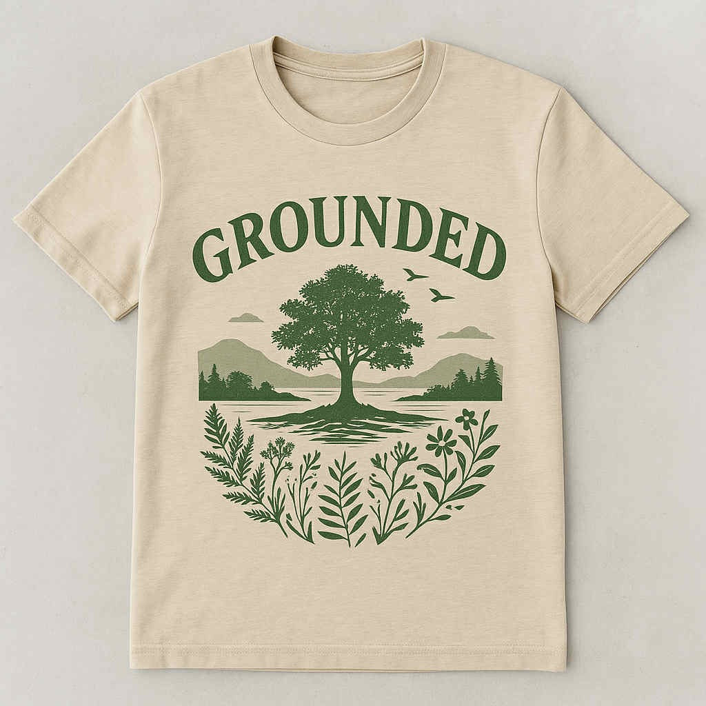 Grounded Tee