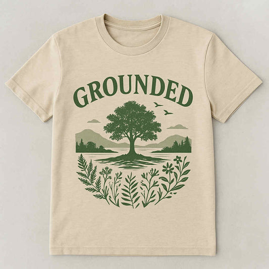 Grounded Tee