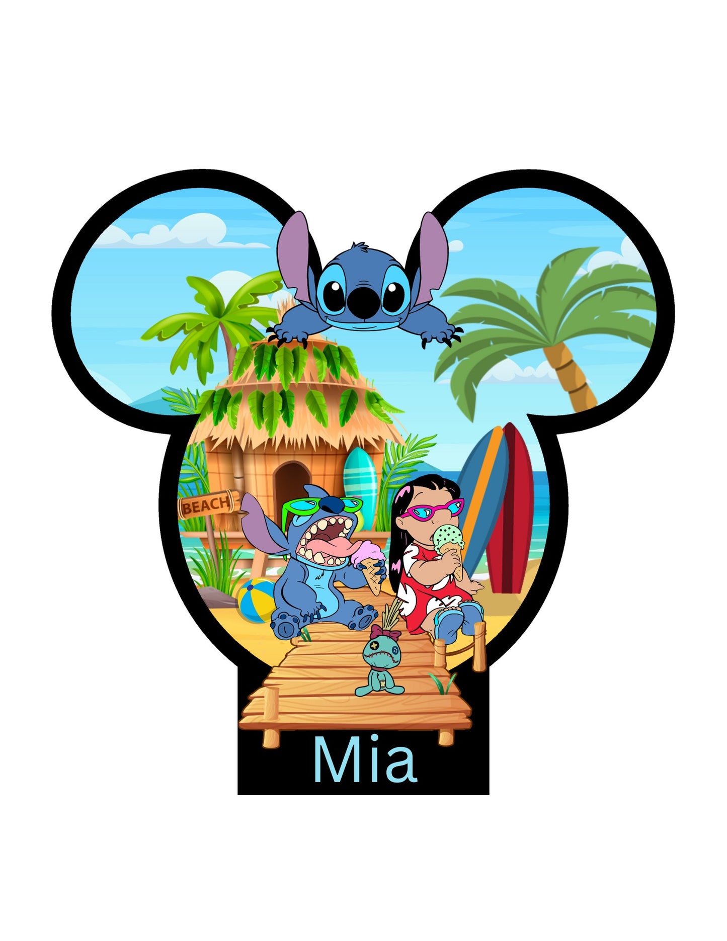Disney Cruise Door Magnets