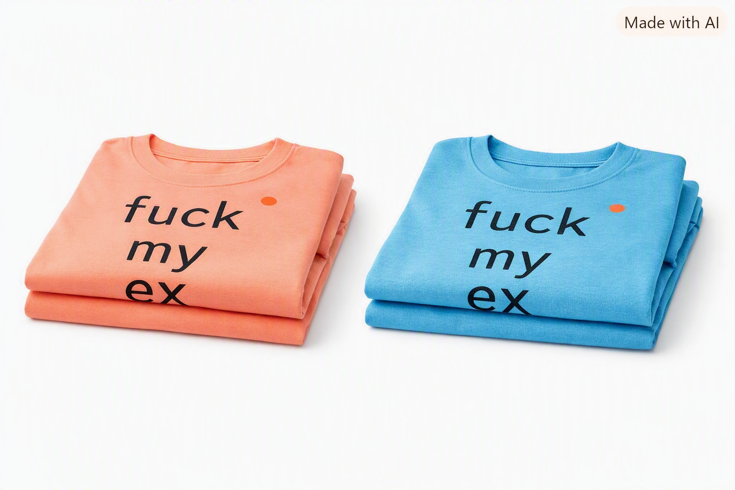 F* My Ex Statement Tee