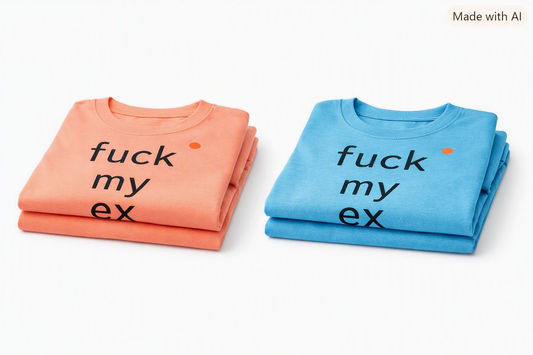 F* My Ex Statement Tee