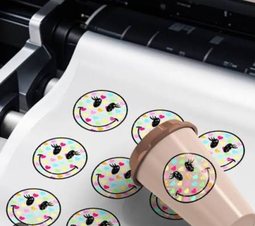 Custom UV DTF Decals – Peel & Stick Waterproof Transfers