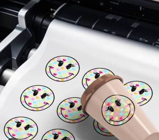 Custom UV DTF Decals – Peel & Stick Waterproof Transfers
