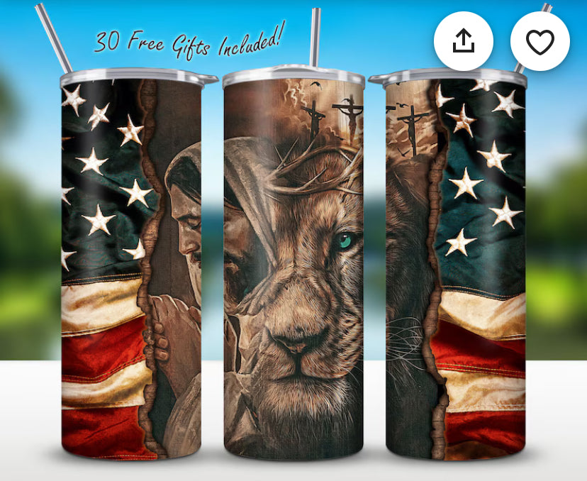 American 🇺🇸 Faith Tumbler
