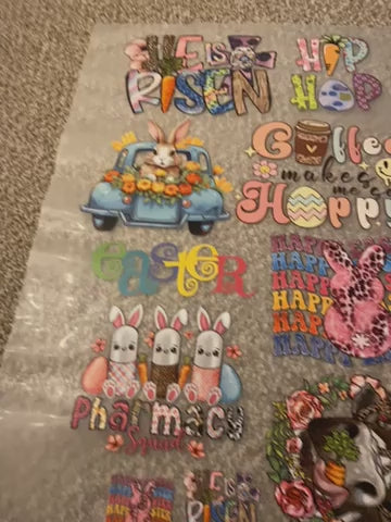 Easter Gang Sheet