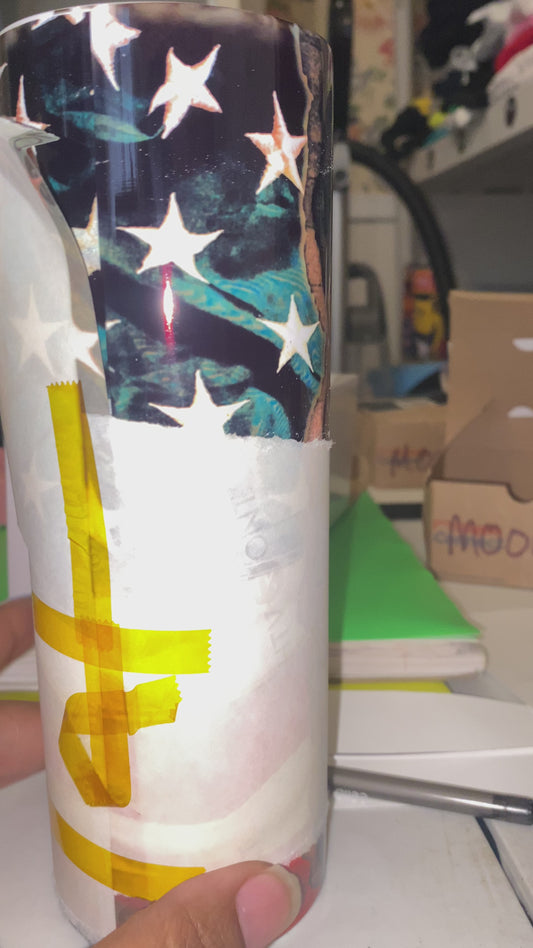 American 🇺🇸 Faith Tumbler